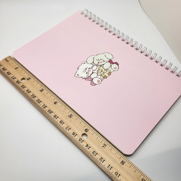 CAMMY MIKKO 2-Pack A5 Spiral Notebooks NEW - Picture 7 of 8